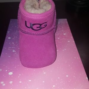 Ugg baby snow boot